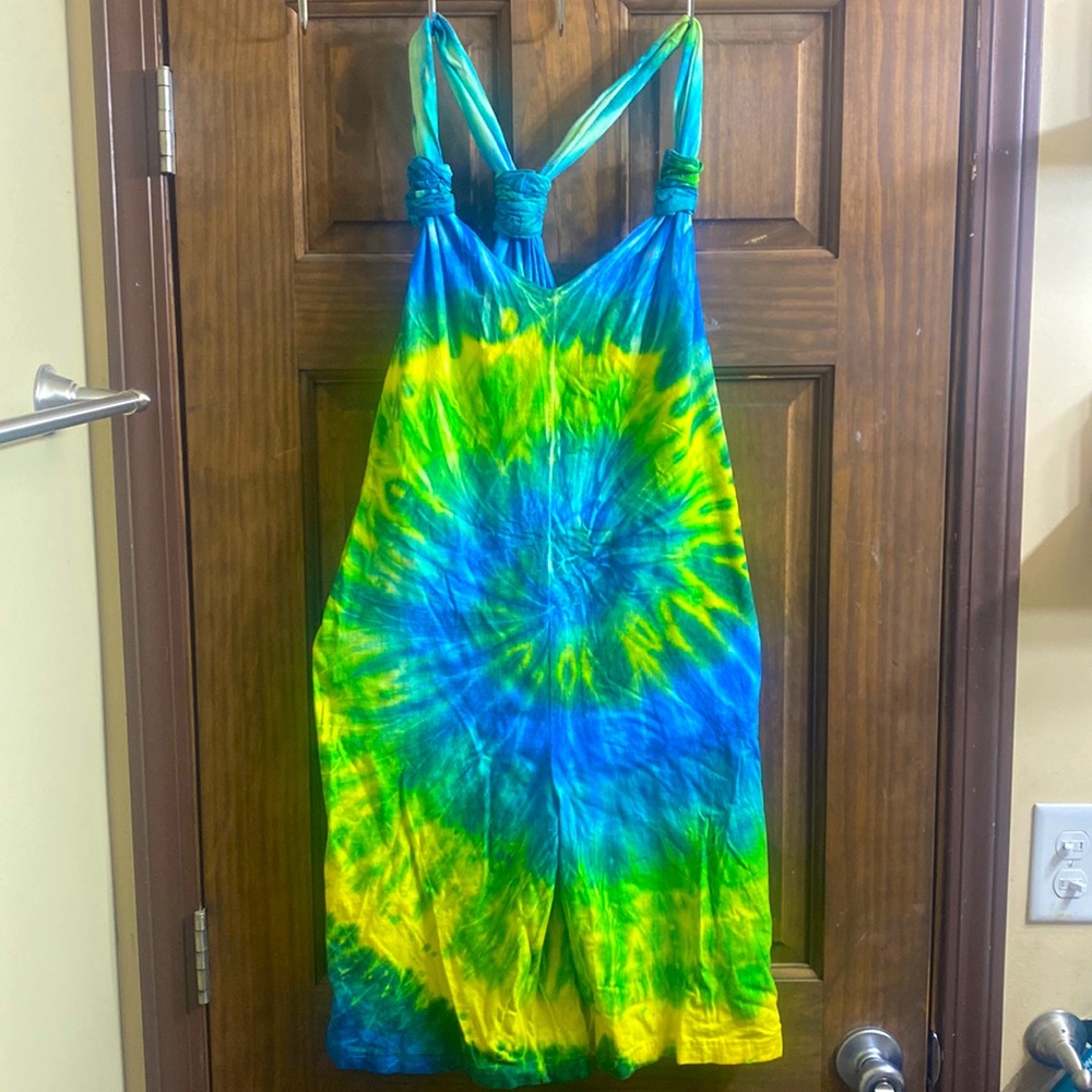 Tie Dye Swimsuit Coverups